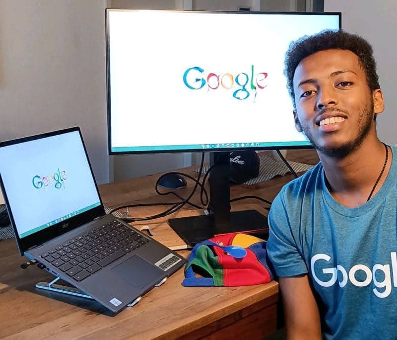 Eskalate developer working with a global engineering team