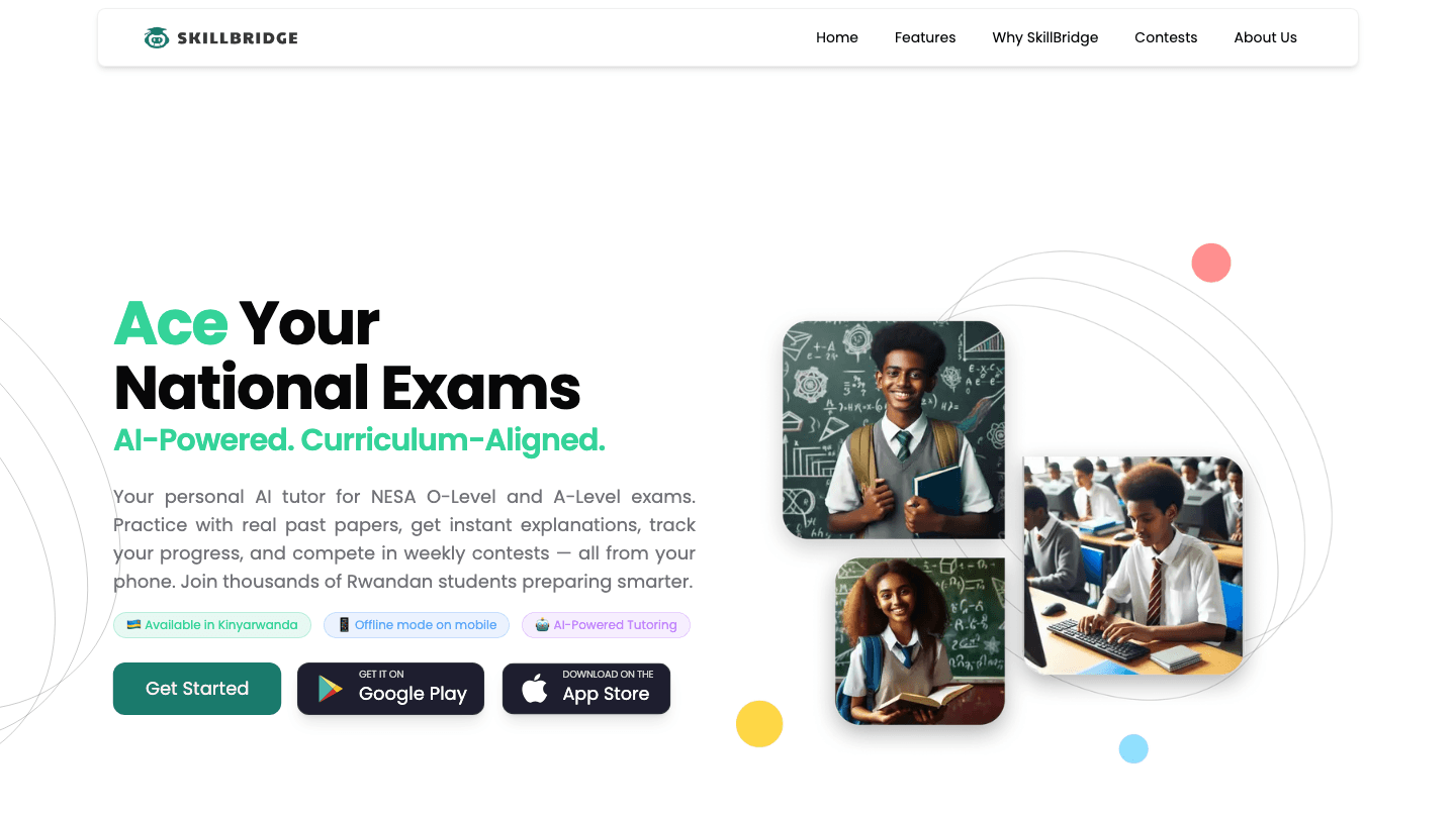 SkillBridge product screenshot