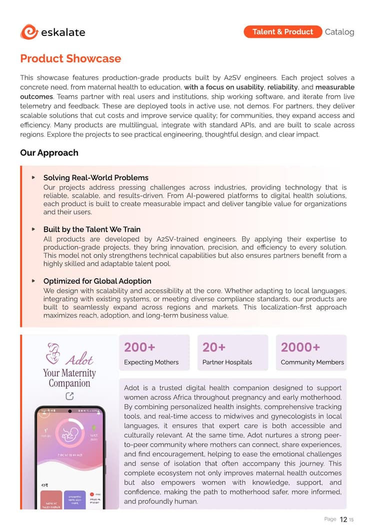 Eskalate catalog page 14